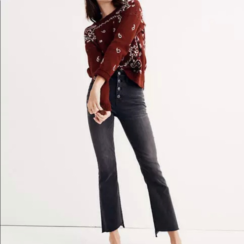 Madewell Cali Denim Boot Berkeley 23